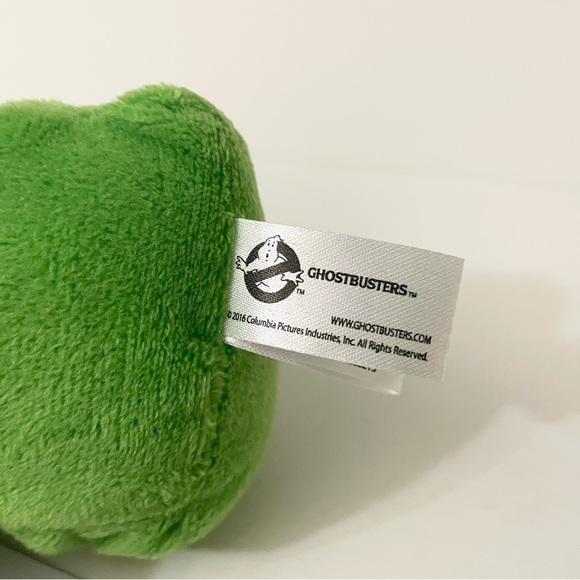 2016  Ghostbusters Slimer Plush Stuffed Animal 5 Inch Funko Mopeez Character Toy - Picture 10 of 13